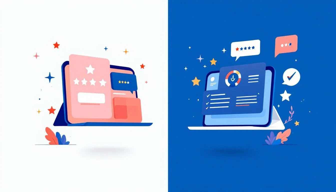 Comparing digital platforms side by side