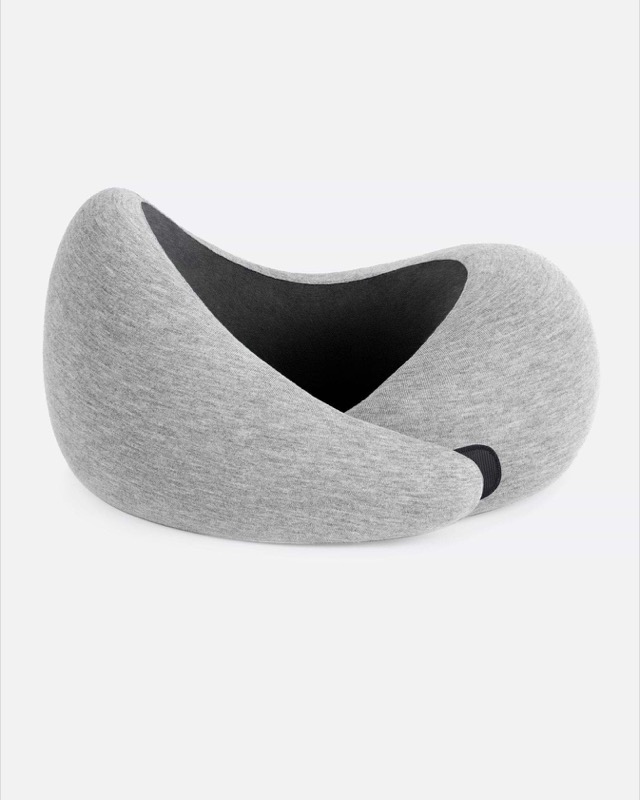 Ostrichpillow Go Neck Pillow, Premium Memory Foam Travel Pillow