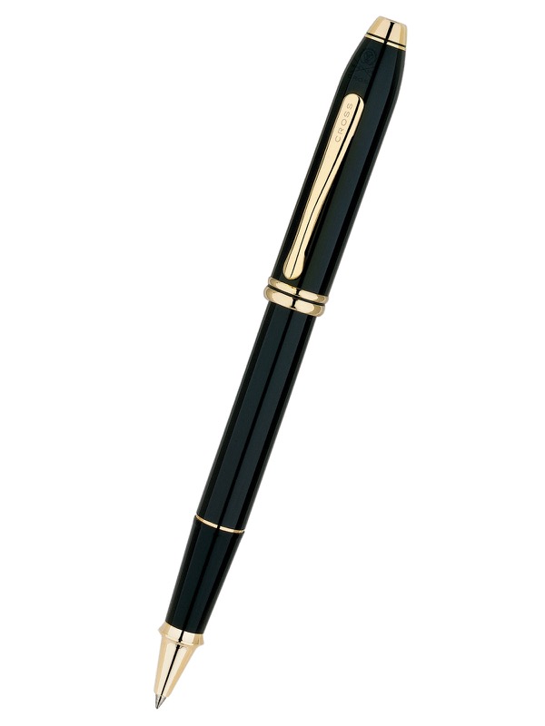 Executive Cross Pen | Engraved Cross Townsend Capped Rollerball Pen