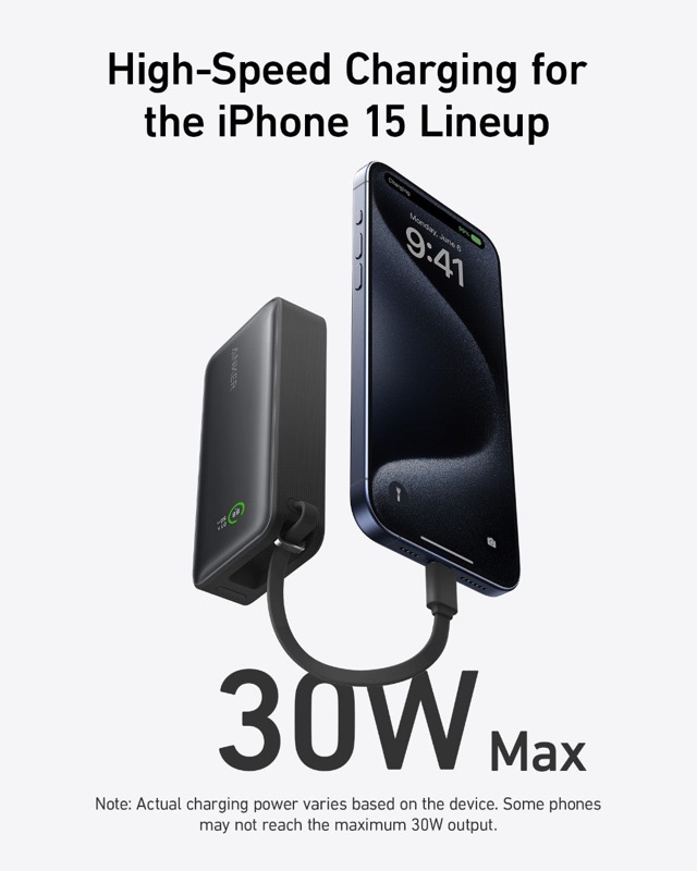 Anker Nano Power Bank, 10,000mAh