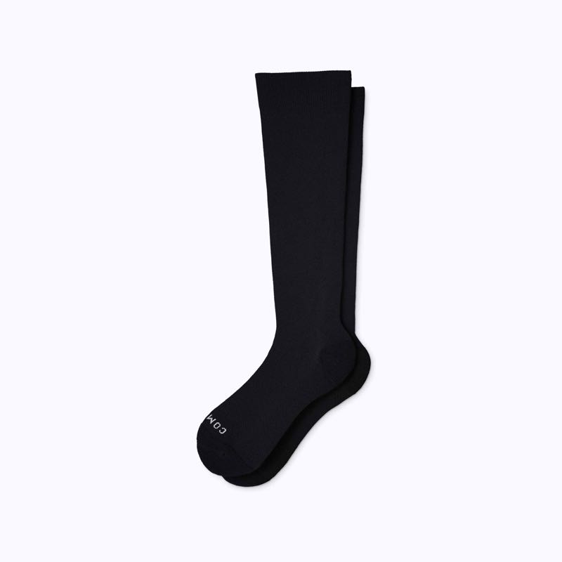 Comrad Nylon Knee High Compression Socks