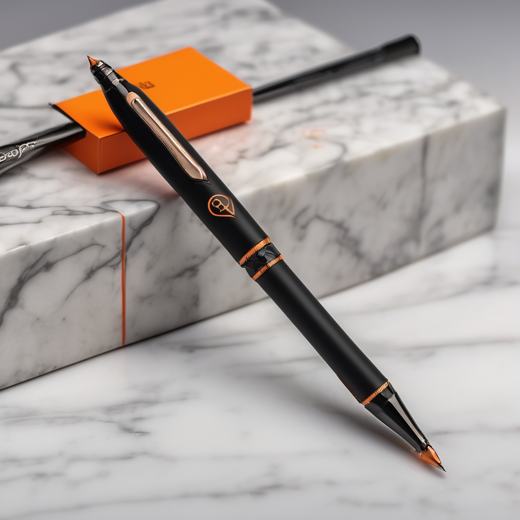 Luxury pen set in gift box