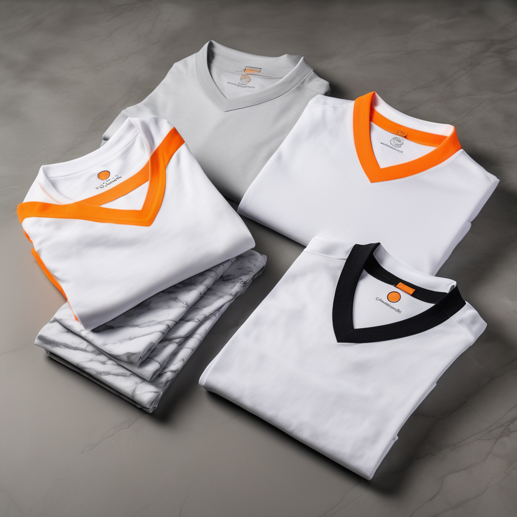 Premium branded t-shirts